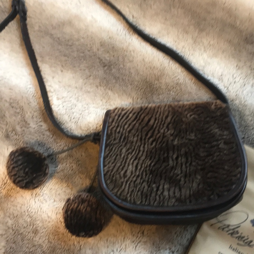 VINTAGE BRAND NEW Patricia Nash saddle bag - Picture 2 of 4